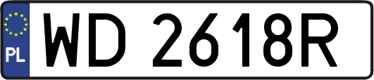 WD2618R