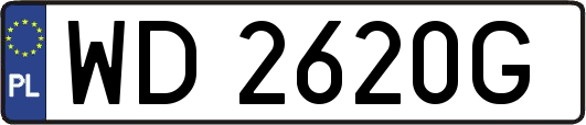 WD2620G