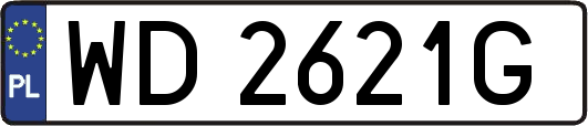 WD2621G