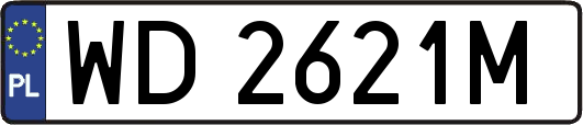 WD2621M