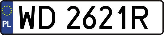 WD2621R