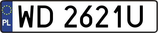 WD2621U