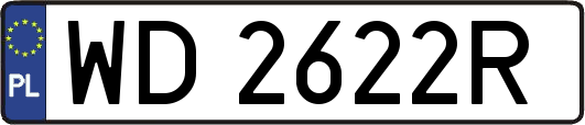 WD2622R