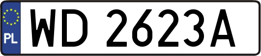 WD2623A