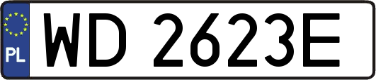 WD2623E
