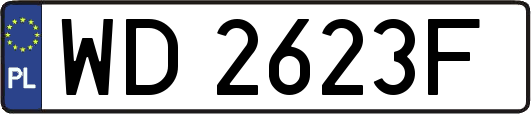 WD2623F