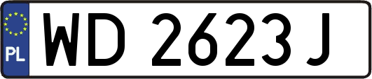 WD2623J