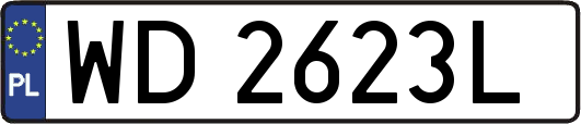 WD2623L