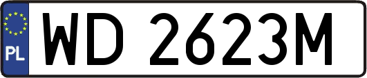 WD2623M