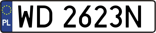 WD2623N