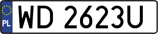 WD2623U