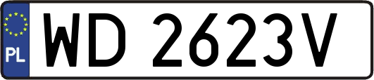WD2623V