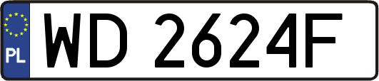 WD2624F