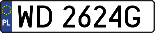 WD2624G