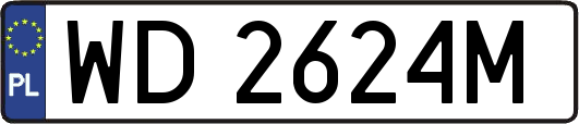 WD2624M