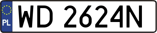 WD2624N