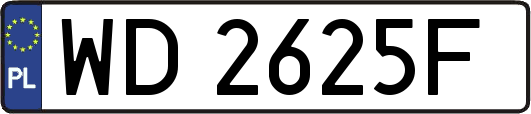 WD2625F