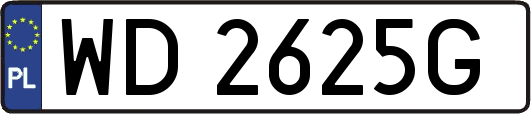 WD2625G