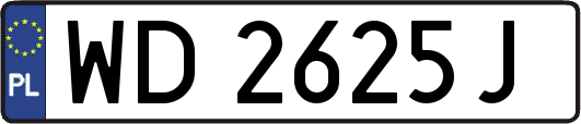 WD2625J