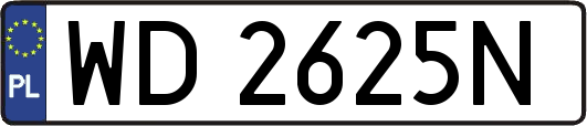 WD2625N