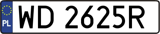 WD2625R