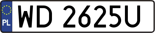 WD2625U