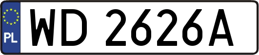 WD2626A