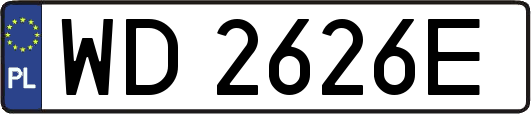 WD2626E
