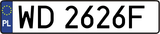 WD2626F