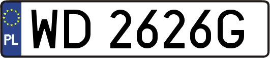 WD2626G