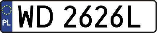 WD2626L