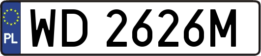 WD2626M