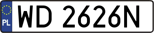 WD2626N