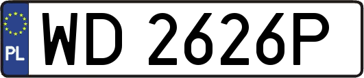 WD2626P