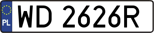 WD2626R