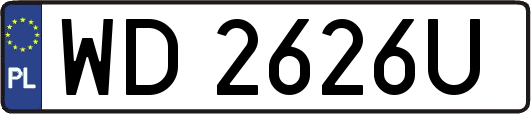 WD2626U