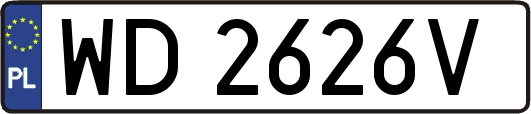WD2626V