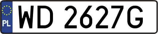 WD2627G