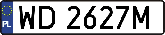 WD2627M