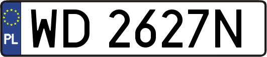 WD2627N