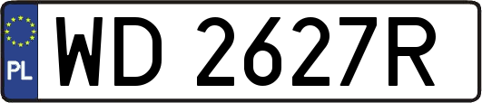 WD2627R