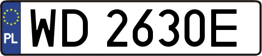 WD2630E