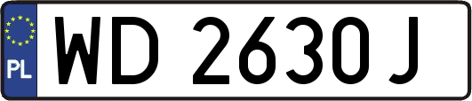 WD2630J