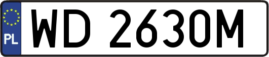 WD2630M
