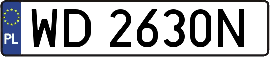 WD2630N