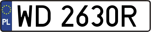 WD2630R