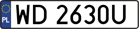 WD2630U