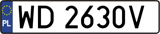 WD2630V