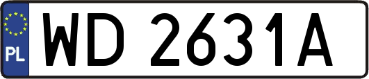 WD2631A