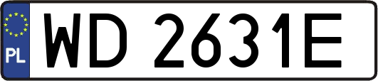 WD2631E